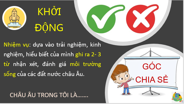 Giáo án điện tử Địa Lí 7 Cánh diều Bài 3: Phương thức con người khai thác, sử dụng và bảo vệ thiên nhiên | PPT Địa 7