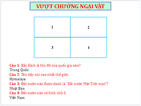 Giáo án điện tử Địa Lí 7 Chân trời sáng tạo Bài 5: Thiên nhiên châu Á | PPT Địa 7