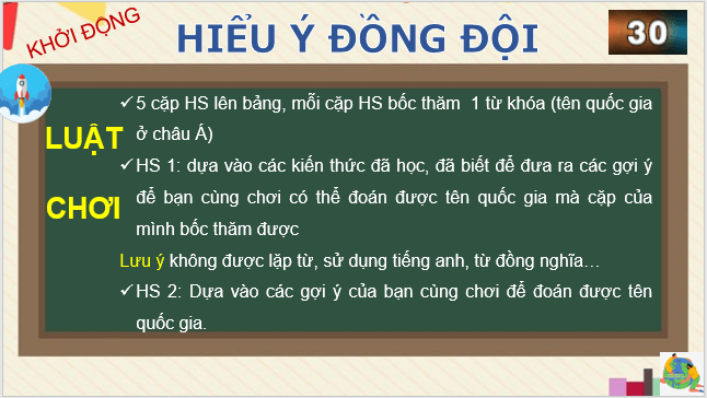 Giáo án điện tử Địa Lí 7 Cánh diều Bài 7: Bản đồ chính trị Châu Á. Các khu vực Châu Á | PPT Địa 7