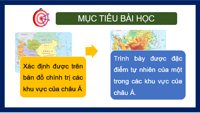 Giáo án điện tử Địa Lí 7 Kết nối tri thức Bài 7: Bản đồ chính trị châu Á, các khu vực của châu Á | PPT Địa 7