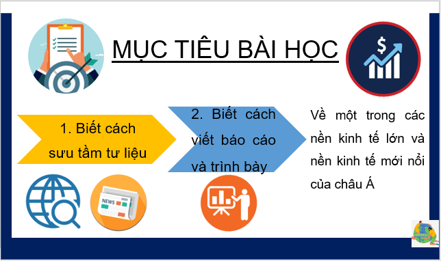 Giáo án điện tử Địa Lí 7 Cánh diều Bài 8: Thực hành: Tìm hiểu một nền kinh tế lớn và nền kinh tế mới nổi của Châu Á | PPT Địa 7