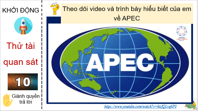 Giáo án điện tử Địa Lí 7 Kết nối tri thức Bài 8: Thực hành: Tìm hiểu về các nền kinh tế lớn và kinh tế mới nổi của châu Á | PPT Địa 7