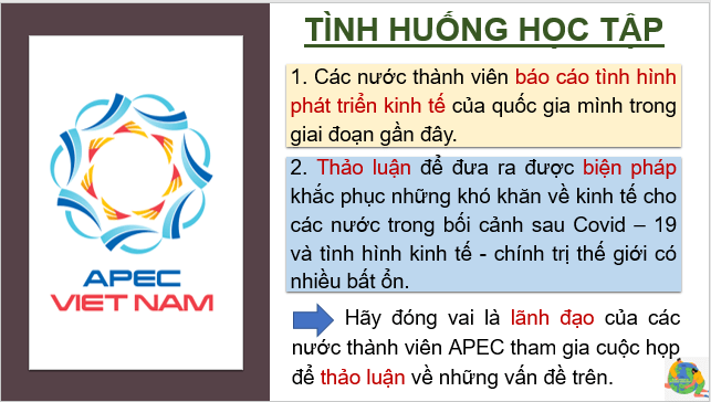 Giáo án điện tử Địa Lí 7 Kết nối tri thức Bài 8: Thực hành: Tìm hiểu về các nền kinh tế lớn và kinh tế mới nổi của châu Á | PPT Địa 7