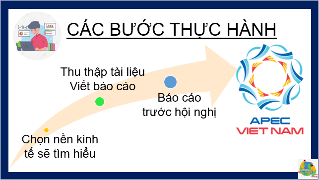 Giáo án điện tử Địa Lí 7 Kết nối tri thức Bài 8: Thực hành: Tìm hiểu về các nền kinh tế lớn và kinh tế mới nổi của châu Á | PPT Địa 7