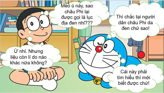 Giáo án điện tử Địa Lí 7 Kết nối tri thức Bài 9: Vị trí địa lí, đặc điểm tự nhiên châu Phi | PPT Địa 7