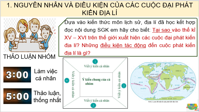 Giáo án điện tử Địa Lí 7 Cánh diều Chủ đề chung 1: Các cuộc đại phát kiến địa lí thế kỉ XV – XVI | PPT Địa 7