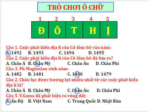 Giáo án điện tử Địa Lí 7 Chân trời sáng tạo Chủ đề chung 2: Đô thị: Lịch Sử và hiện tại | PPT Địa 7