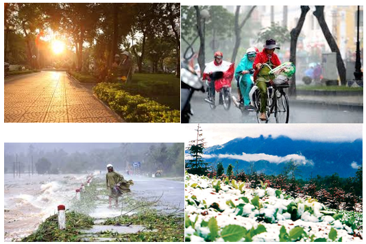 Giáo án Địa Lí 8 Bài 31: Đặc điểm khí hậu Việt Nam | Giáo án Địa Lí 8 mới, chuẩn nhất