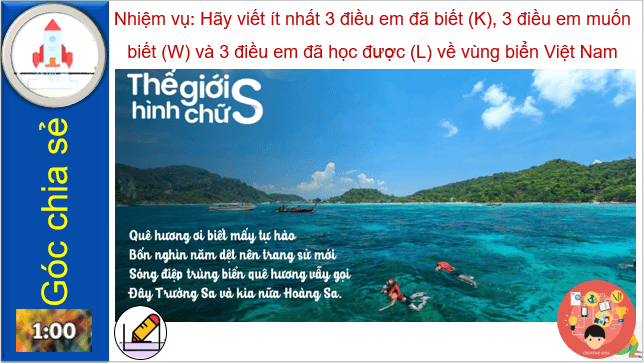 Giáo án điện tử Địa Lí 8 Cánh diều Bài 11: Phạm vi Biển Đông: Các vùng biển của Việt Nam ở Biển Đông: Đặc điểm tự nhiên vùng biển đảo Việt Nam | PPT Địa 8