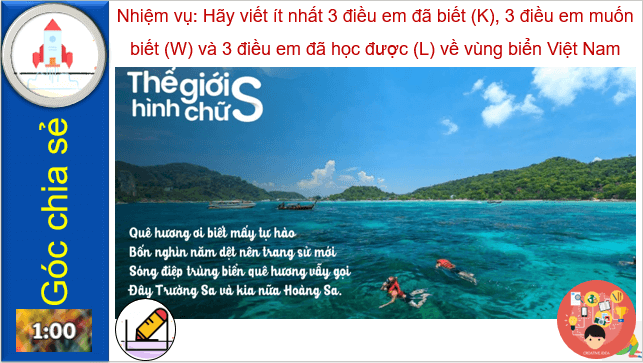 Giáo án điện tử Địa Lí 8 Kết nối tri thức Bài 11: Phạm vi biển đông. Vùng biển đảo và đặc điểm tự nhiên vùng biển đảo Việt Nam | PPT Địa 8