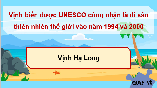 Giáo án điện tử Địa Lí 8 Cánh diều Bài 12: Môi trường và tài nguyên biển đảo Việt Nam | PPT Địa 8