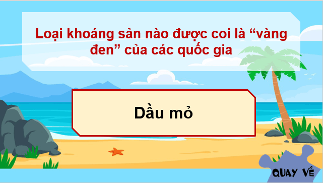 Giáo án điện tử Địa Lí 8 Cánh diều Bài 12: Môi trường và tài nguyên biển đảo Việt Nam | PPT Địa 8