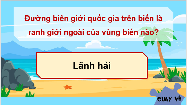 Giáo án điện tử Địa Lí 8 Cánh diều Bài 12: Môi trường và tài nguyên biển đảo Việt Nam | PPT Địa 8