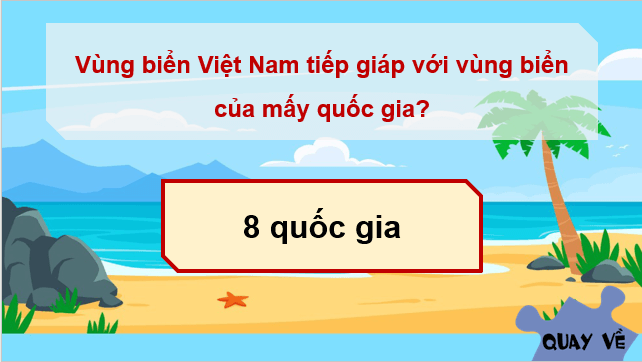 Giáo án điện tử Địa Lí 8 Kết nối tri thức Bài 12: Môi trường và tài nguyên thiên nhiên biển đảo Việt Nam | PPT Địa 8