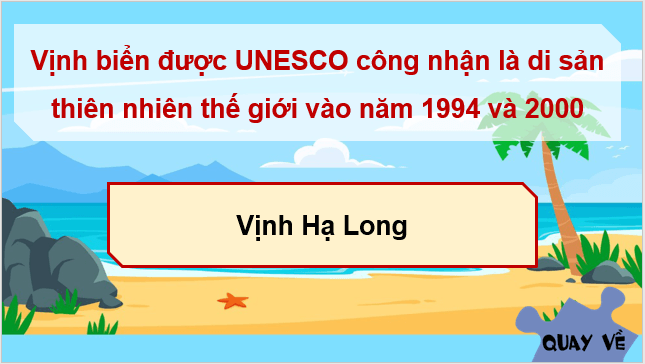 Giáo án điện tử Địa Lí 8 Kết nối tri thức Bài 12: Môi trường và tài nguyên thiên nhiên biển đảo Việt Nam | PPT Địa 8