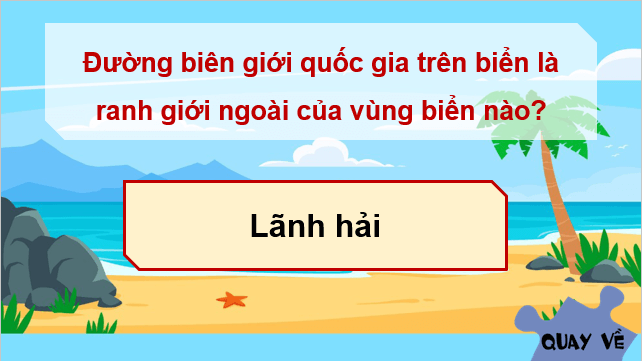 Giáo án điện tử Địa Lí 8 Kết nối tri thức Bài 12: Môi trường và tài nguyên thiên nhiên biển đảo Việt Nam | PPT Địa 8