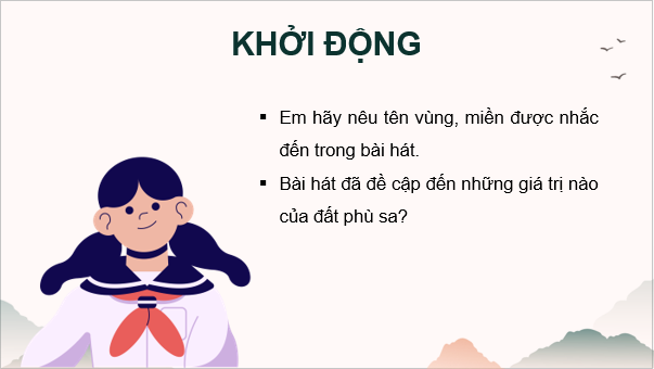 Giáo án điện tử Địa Lí 8 Chân trời sáng tạo Bài 12: Sử dụng hợp lí tài nguyên đất | PPT Địa 8