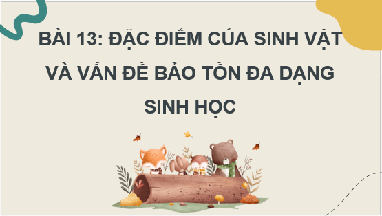 Giáo án điện tử Địa Lí 8 Chân trời sáng tạo Bài 13: Đặc điểm của sinh vật và vấn đề bảo tồn đa dạng sinh học | PPT Địa 8