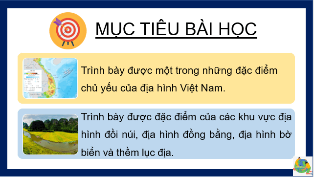 Giáo án điện tử Địa Lí 8 Cánh diều Bài 2: Địa hình Việt Nam | PPT Địa 8