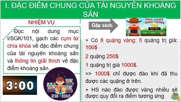 Giáo án điện tử Địa Lí 8 Cánh diều Bài 4: Khoáng sản Việt Nam | PPT Địa 8