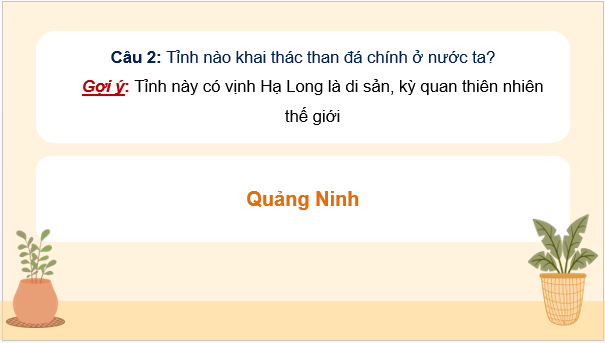 Giáo án điện tử Địa Lí 8 Chân trời sáng tạo Bài 5: Thực hành: Phân tích đặc điểm phân bố các loại khoáng sản chủ yếu | PPT Địa 8