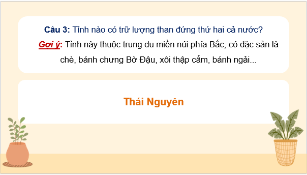 Giáo án điện tử Địa Lí 8 Chân trời sáng tạo Bài 5: Thực hành: Phân tích đặc điểm phân bố các loại khoáng sản chủ yếu | PPT Địa 8