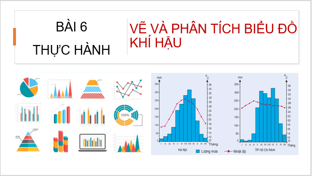 Giáo án điện tử Địa Lí 8 Cánh diều Bài 6: Thực hành: Vẽ và phân tích biểu đồ khí hậu | PPT Địa 8