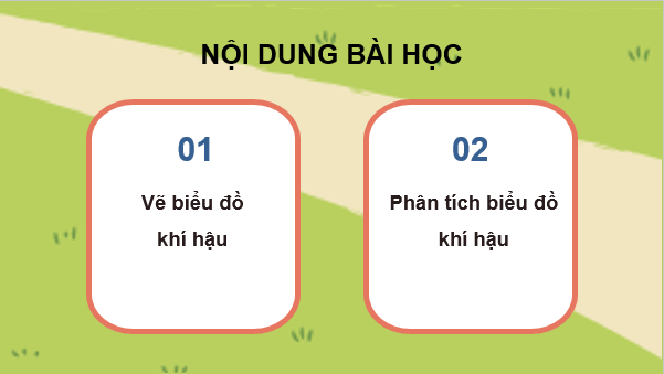 Giáo án điện tử Địa Lí 8 Chân trời sáng tạo Bài 7: Thực hành: Vẽ và phân tích biểu đồ khí hậu | PPT Địa 8