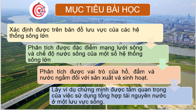 Giáo án điện tử Địa Lí 8 Cánh diều Bài 7: Thuỷ văn Việt Nam | PPT Địa 8