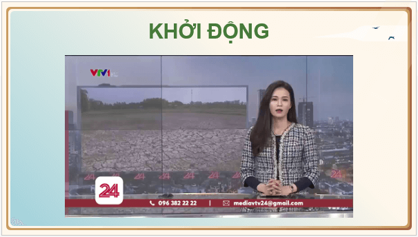 Giáo án điện tử Địa Lí 8 Chân trời sáng tạo Bài 9: Tác động của biến đổi khí hậu đối với khí hậu và thủy văn Việt Nam | PPT Địa 8