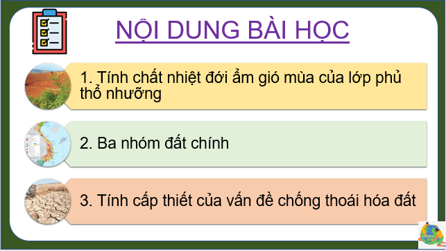 Giáo án điện tử Địa Lí 8 Kết nối tri thức Bài 9: Thổ nhưỡng Việt Nam | PPT Địa 8