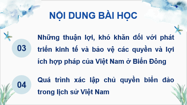 Giáo án điện tử Địa Lí 8 Chân trời sáng tạo Chủ đề chung 2: Bảo vệ chủ quyền, các quyền và lợi ích hợp pháp của Việt Nam ở Biển Đông | PPT Địa 8