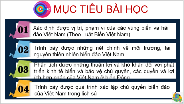 Giáo án điện tử Địa Lí 8 Kết nối tri thức Chủ đề chung 2: Bảo vệ chủ quyền, các quyền và lợi ích hợp pháp của Việt Nam ở Biển Đông | PPT Địa 8