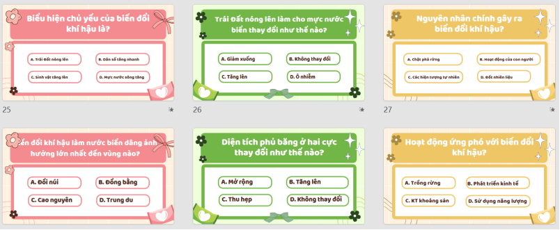 Giáo án Địa Lí 9 Kết nối tri thức Bài 20: Thực hành: Tìm hiểu về tác động của biến đổi khí hậu đối với Đồng bằng sông Cửu Long