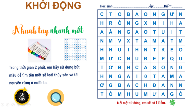 Giáo án Địa Lí 9 Kết nối tri thức Bài 6: Lâm nghiệp và thuỷ sản