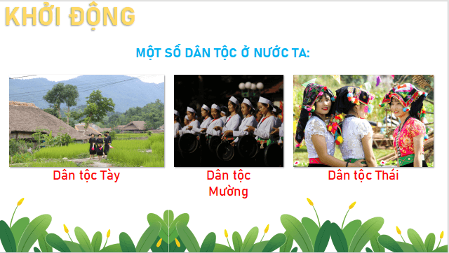 Giáo án điện tử Địa Lí 9 Cánh diều Bài 1: Dân tộc, gia tăng dân số và cơ cấu dân số | PPT Địa 9