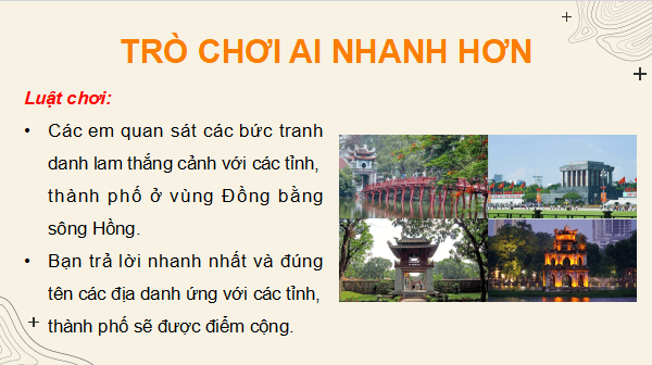 Giáo án điện tử Địa Lí 9 Cánh diều Bài 10: Vùng Đồng bằng sông Hồng | PPT Địa 9