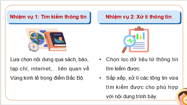 Giáo án điện tử Địa Lí 9 Cánh diều Bài 11: Thực hành: Trình bày về vùng kinh tế trọng điểm Bắc Bộ | PPT Địa 9