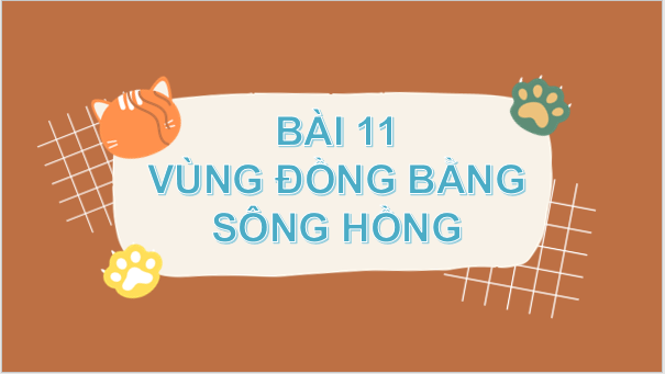 Giáo án điện tử Địa Lí 9 Chân trời sáng tạo Bài 11: Vùng Đồng bằng sông Hồng | PPT Địa 9