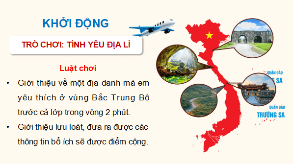 Giáo án điện tử Địa Lí 9 Cánh diều Bài 12: Bắc Trung Bộ | PPT Địa 9