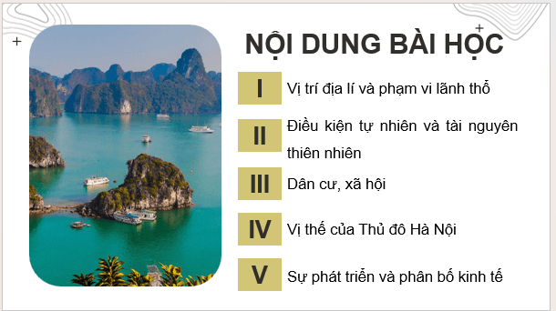 Giáo án điện tử Địa Lí 9 Kết nối tri thức Bài 13: Vùng Đồng bằng sông Hồng | PPT Địa 9