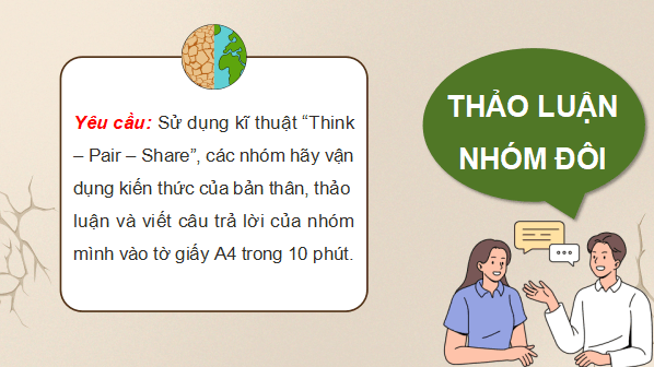 Giáo án điện tử Địa Lí 9 Cánh diều Bài 14: Thực hành: Phân tích ảnh hưởng của nạn hạn hán và sa mạc hoá ở vùng khô hạn Ninh Thuận - Bình Thuận | PPT Địa 9