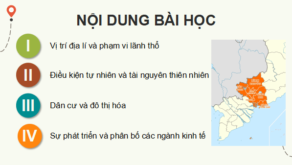 Giáo án điện tử Địa Lí 9 Cánh diều Bài 16: Vùng Đông Nam Bộ | PPT Địa 9
