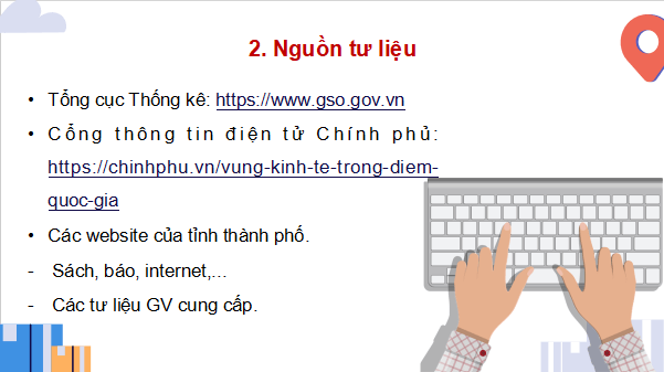 Giáo án điện tử Địa Lí 9 Cánh diều Bài 17: Thực hành: Viết báo cáo về vùng kinh tế trọng điểm phía Nam | PPT Địa 9