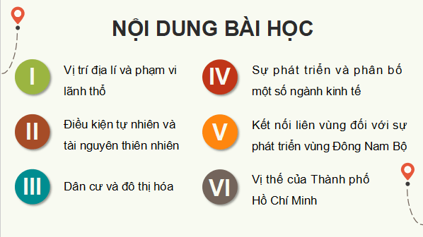 Giáo án điện tử Địa Lí 9 Kết nối tri thức Bài 18: Vùng Đông Nam Bộ | PPT Địa 9