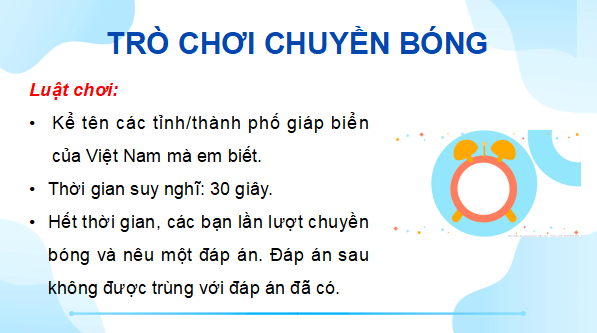 Giáo án điện tử Địa Lí 9 Kết nối tri thức Bài 22: Phát triển tổng hợp kinh tế và bảo vệ tài nguyên, môi trường biển đảo | PPT Địa 9