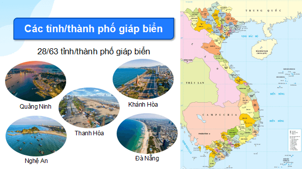 Giáo án điện tử Địa Lí 9 Kết nối tri thức Bài 22: Phát triển tổng hợp kinh tế và bảo vệ tài nguyên, môi trường biển đảo | PPT Địa 9