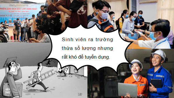 Giáo án điện tử Địa Lí 9 Chân trời sáng tạo Bài 3: Thực hành: Phân tích vấn đề việc làm ở địa phương | PPT Địa 9