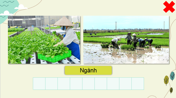 Giáo án điện tử Địa Lí 9 Cánh diều Bài 4: Nông nghiệp, lâm nghiệp, thuỷ sản | PPT Địa 9