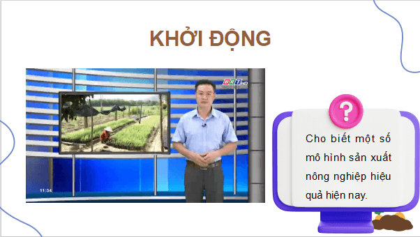 Giáo án điện tử Địa Lí 9 Cánh diều Bài 5: Thực hành: Viết báo cáo ngắn về mô hình sản xuất nông nghiệp | PPT Địa 9